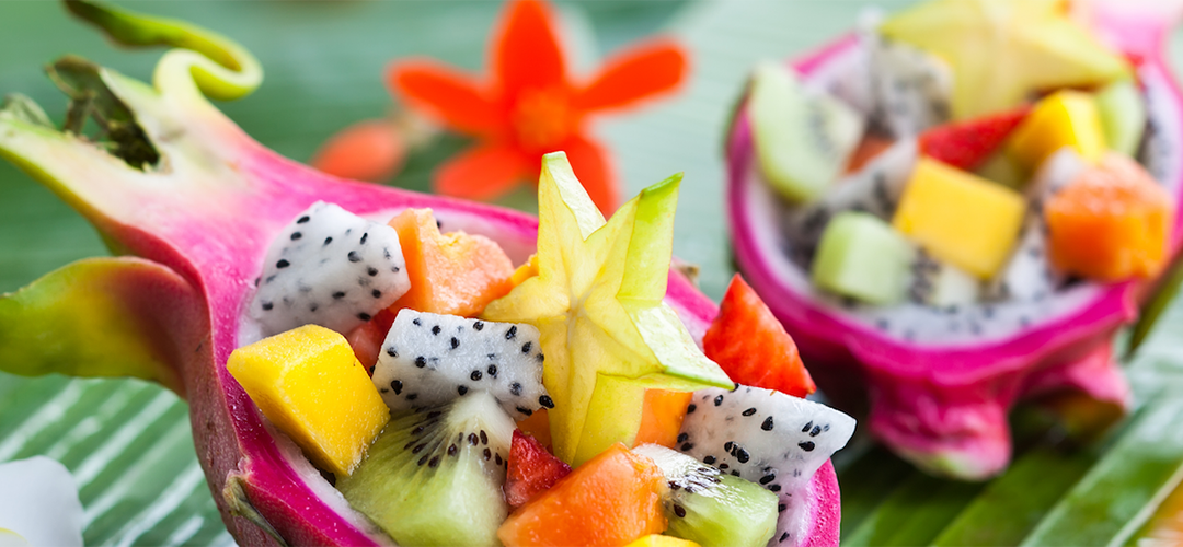 Seis frutas exóticas que te encantará añadir a tu dieta